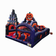 Halloween Haunted Obstacle