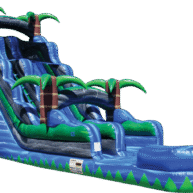 Blue Crush Water Slide