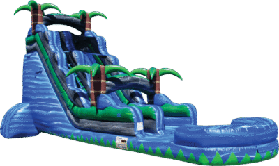 Blue Crush Water Slide