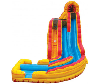Fire and Ice Water Slide