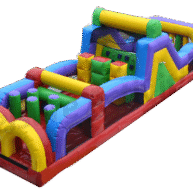 Double Lane Obstacle Race