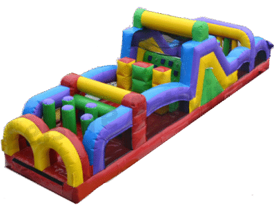 Double Lane Obstacle Race