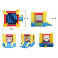 Toddler Mini Bounce House