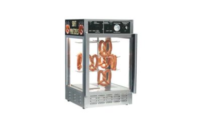 Pretzel Warmer Machine
