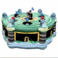Human Whack-a-Mole