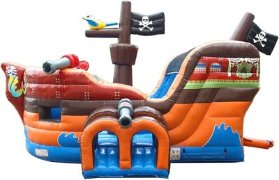 Pirate Ship Bounce House
