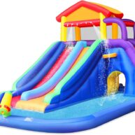 Toddler Water Slide with Pool
