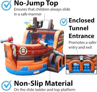 Pirate Ship Bounce House - Image 2