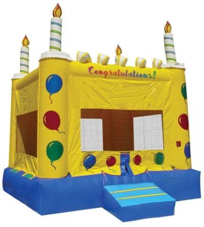 Birthday Cake Bounce House