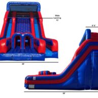 Rock Climb + Slide Obstacle