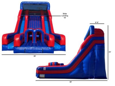 Rock Climb + Slide Obstacle