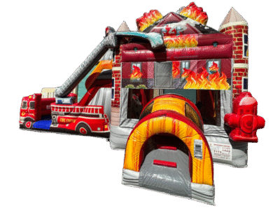Fire Truck Bounce House