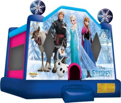 Frozen-Themed Bounce House