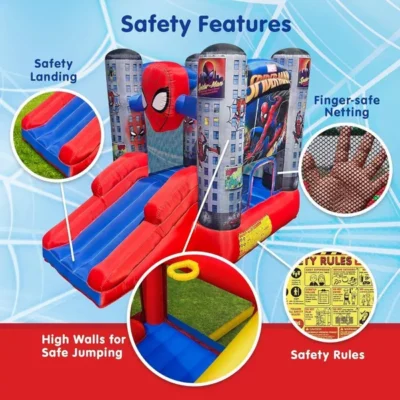 Superhero Bounce House