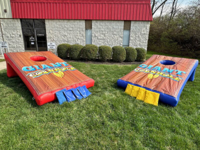 Giant Inflatable Cornhole - Image 2