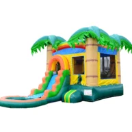 Tropical Bounce House