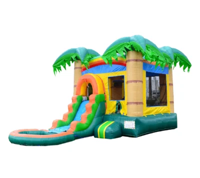 Tropical Bounce House