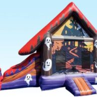 Where to Rent Halloween Haunted Bounce House Online