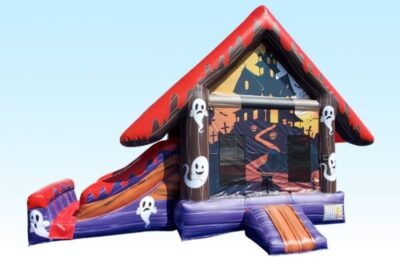Halloween Haunted Bounce House