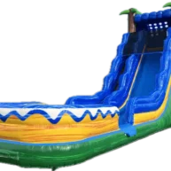 Jungle Falls Water Slide