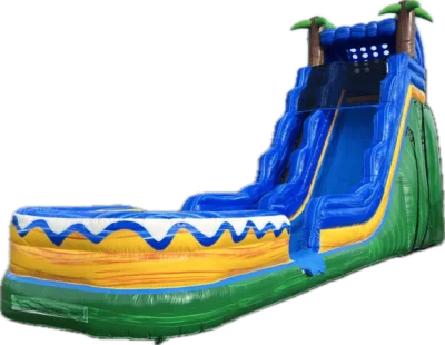 Jungle Falls Water Slide