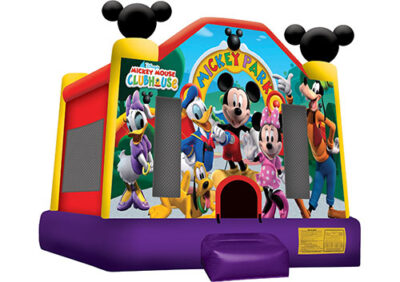 Mickey Mouse Bounce House