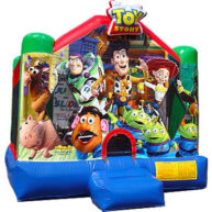 Toy Story Bounce House
