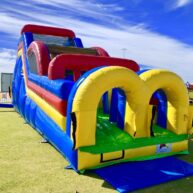 Ninja Warrior Obstacle Course