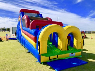 Ninja Warrior Obstacle Course