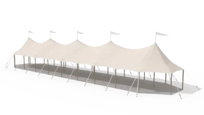 Where to Rent Our Sailcloth Tent Online