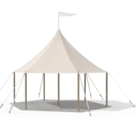 Sailcloth Tent