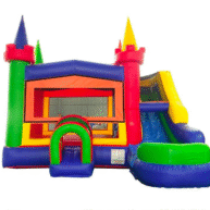 Combo Water Slide + Bounce