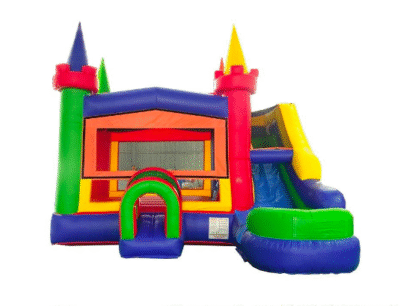 Combo Water Slide + Bounce
