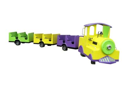 trackless train