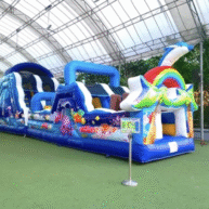 Under the Sea Obstacle Course