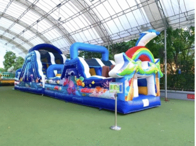 Under the Sea Obstacle Course