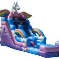 Unicorn Water Slide