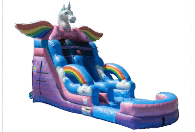 Unicorn Water Slide