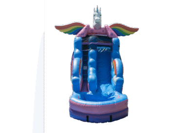 Unicorn Water Slide - Image 2