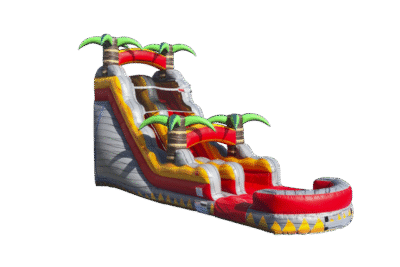 Lava Rush Water Slide