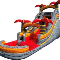 Volcano Water Slide