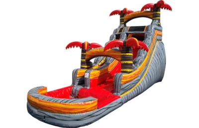 Volcano Water Slide