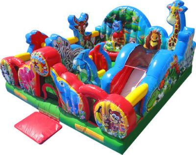 Animal Zoo Bounce House