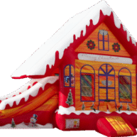 Where to Rent Christmas Bounce House Online