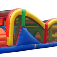 70 Ft Extreme Rush Course
