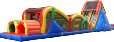 70 Ft Extreme Rush Course