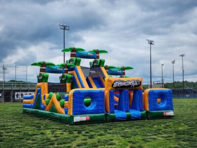 Where to Rent Jungle Trek Obstacle Course Online