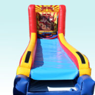 Inflatable Skee Ball