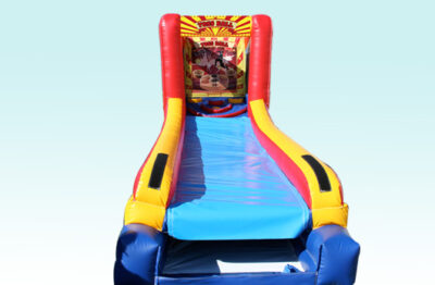 Inflatable Skee Ball