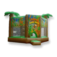 Where to Rent Jungle Safari Bounce House Online